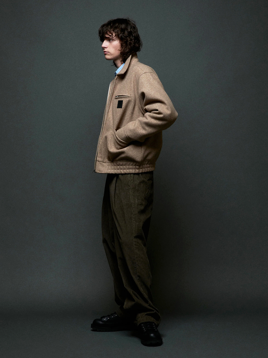 OBEY — Куртка Ledger Blouson Jacket Latte