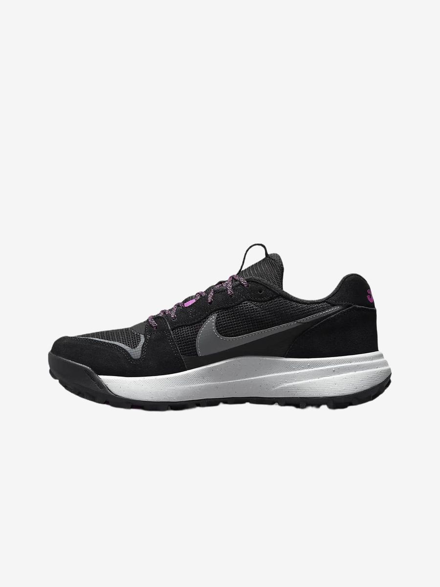 NIKE — Кроссовки ACG Lowcate Black/Cool Grey/Violet