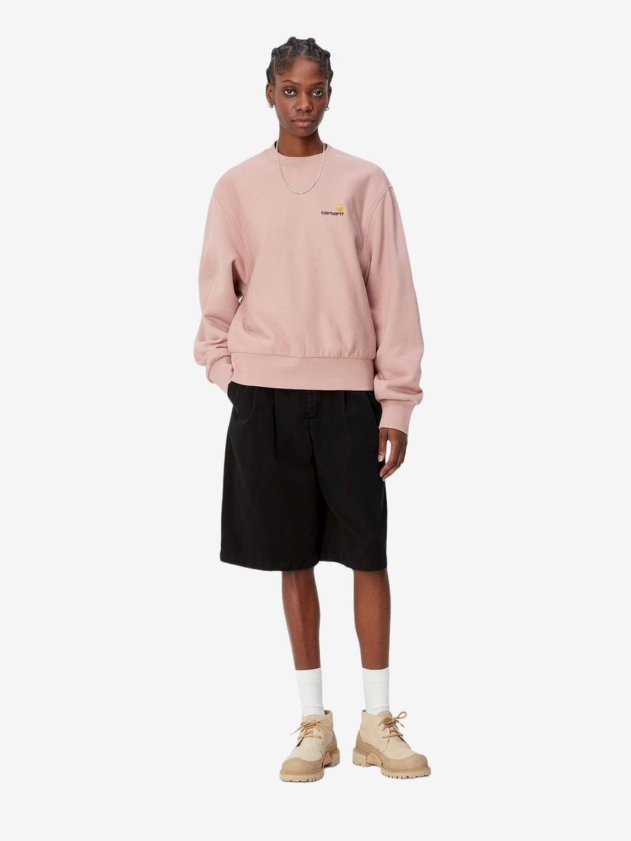 CARHARTT WIP — Шорты Tristin Black (Garment Dyed)
