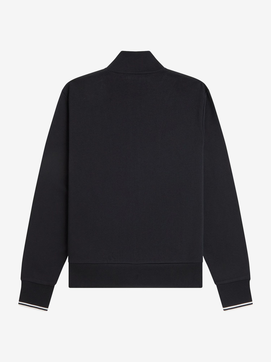 FRED PERRY — Олимпийка ZIP Through Sweatshirt Jacket Black