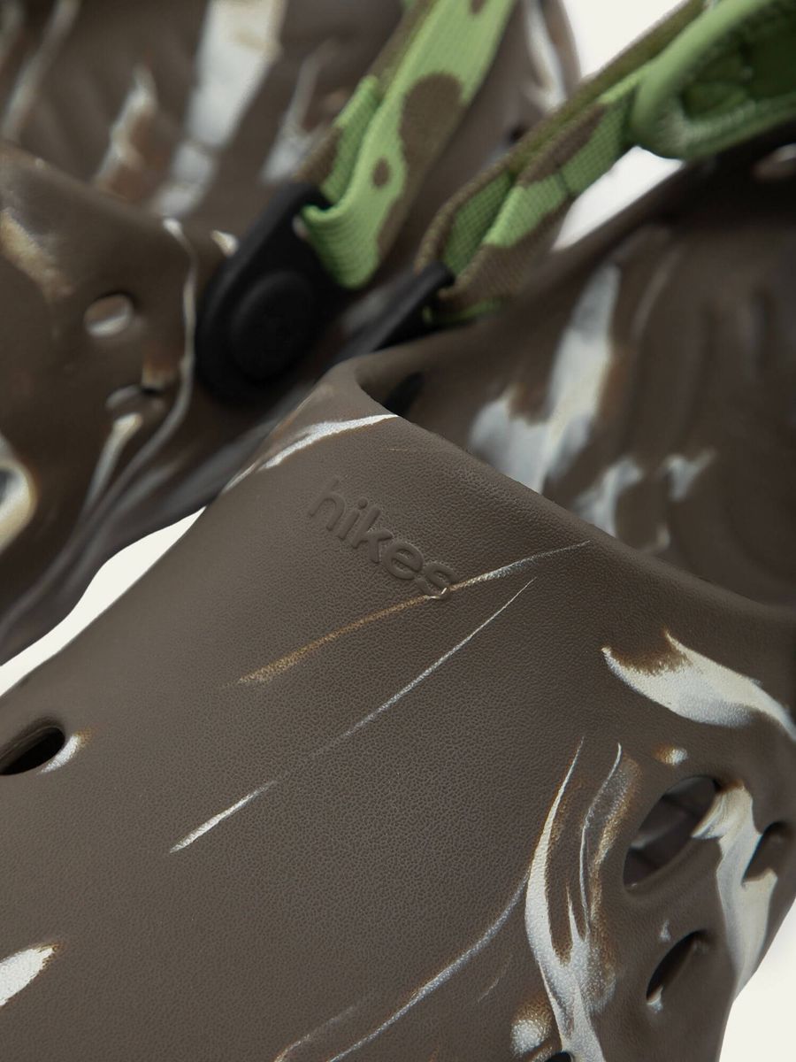 HIKES — Клоги Marble Clogs Truffle