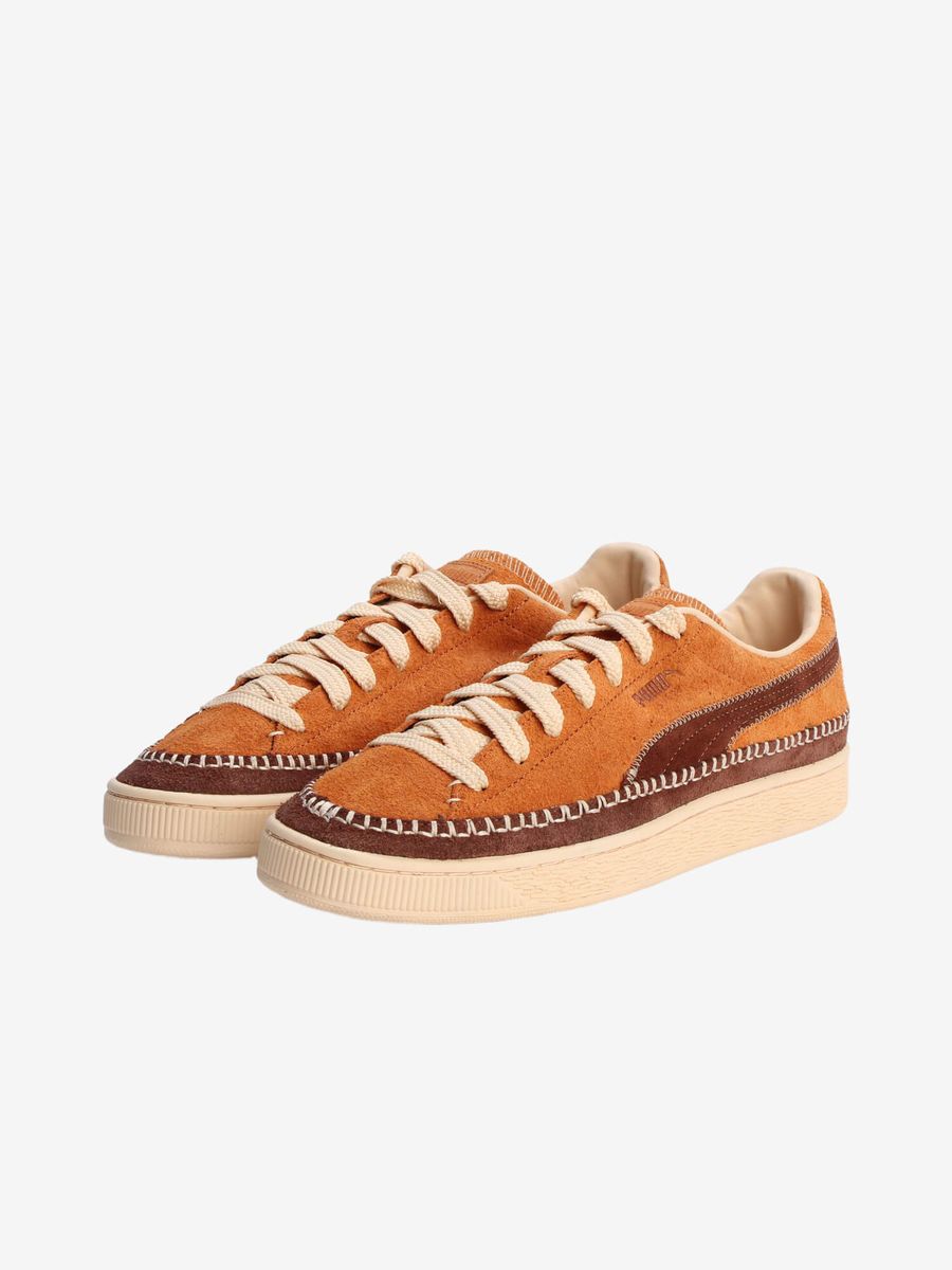 PUMA — Обувь Suede Moccasin Brandy Chocotart