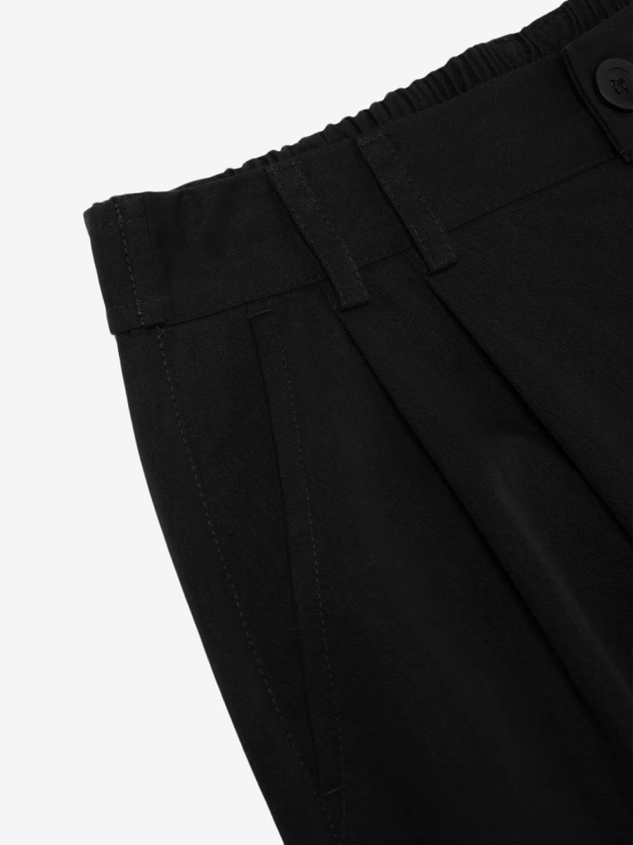 МЕЧ — Штаны Wide Pants Heavy Black