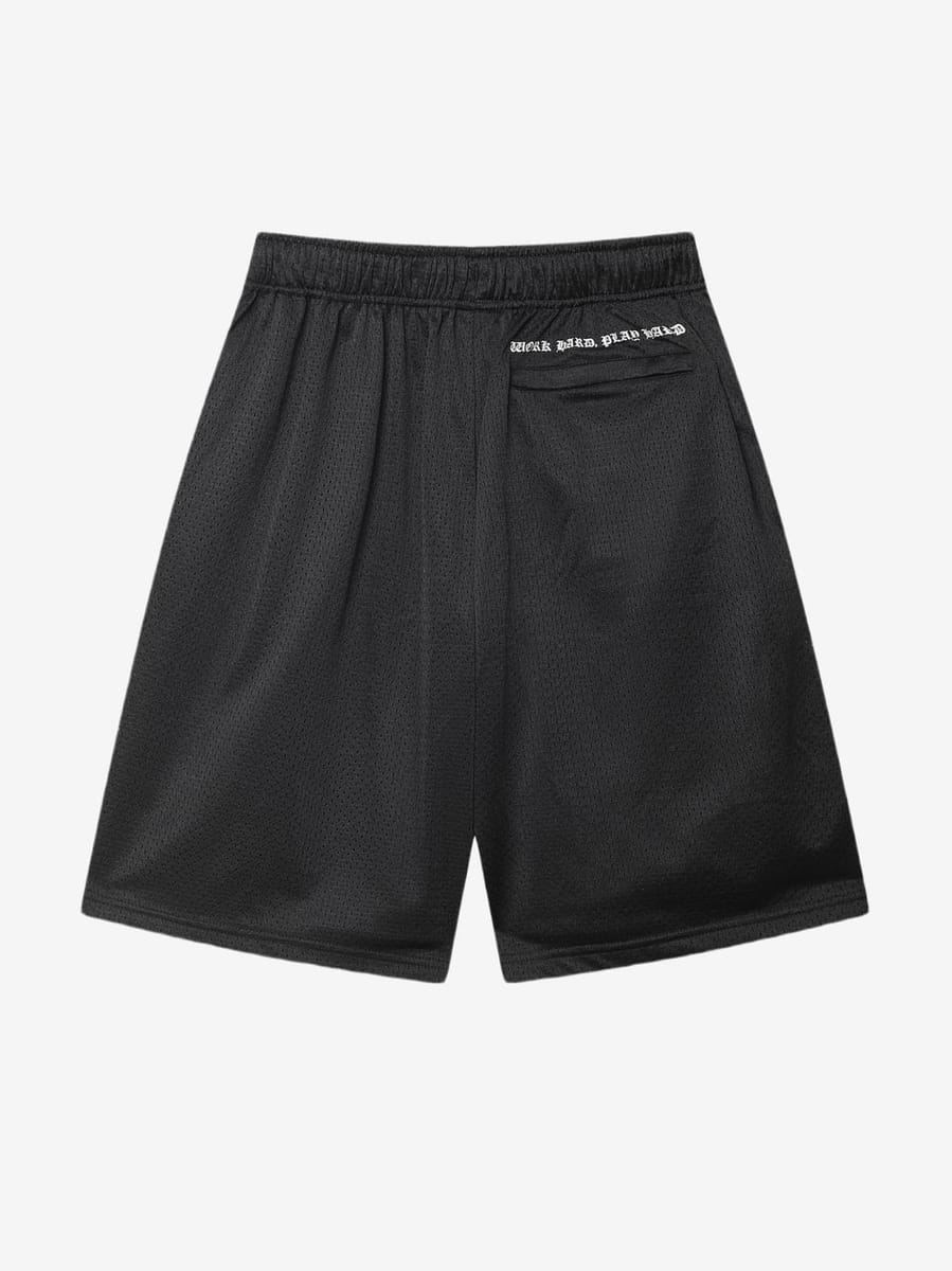 ОКТЯБРЬ — Шорты AW'25 Mesh Black