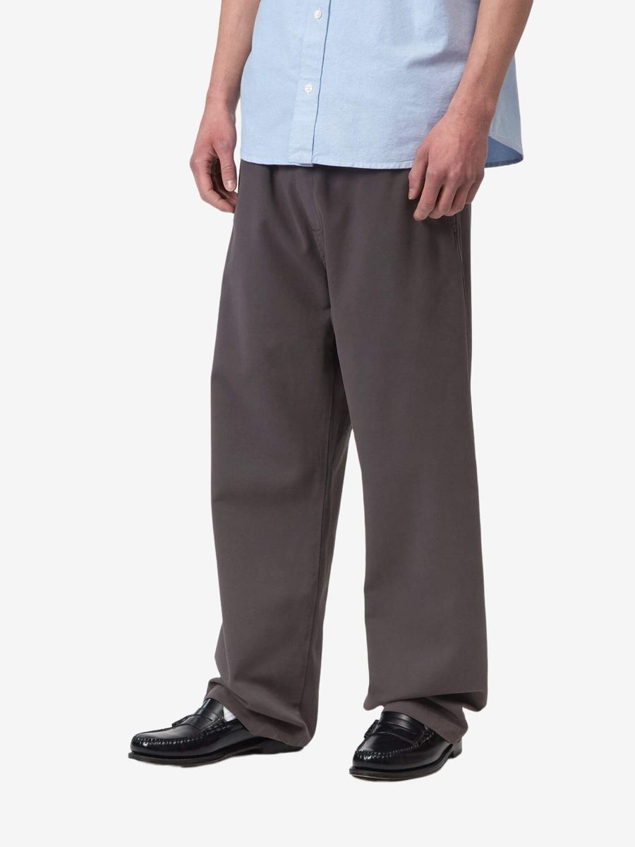CARHARTT WIP — Штаны Floyde Pant Graphite (Garment Dyed)