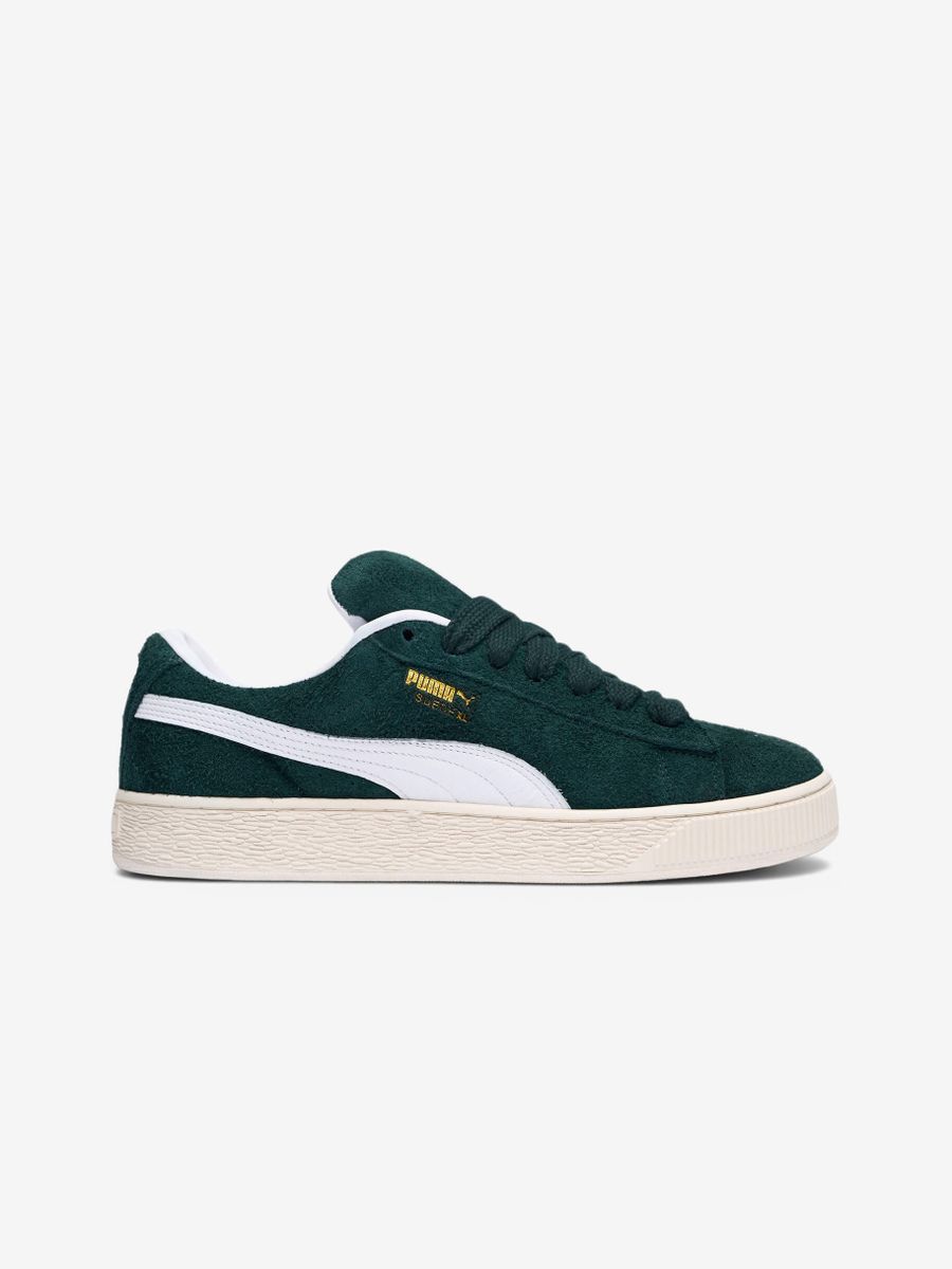 PUMA — Обувь Suede XL Hairy Panderosa Pine/Frosted Ivory