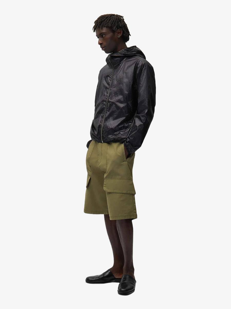 ARTE ANTWERP — Куртка Shiny Nylon Jacket Black