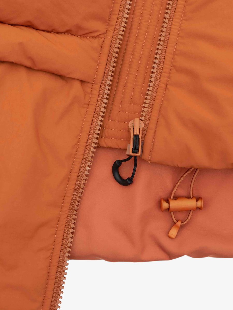 МЕЧ — Куртка FW24 Puffer Basic Pumpkin Orange
