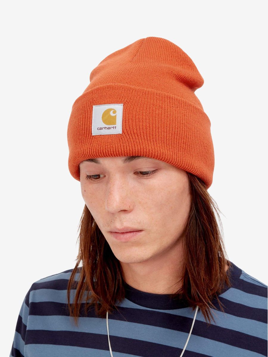 CARHARTT WIP — Шапка Acrilyc Brick Orange