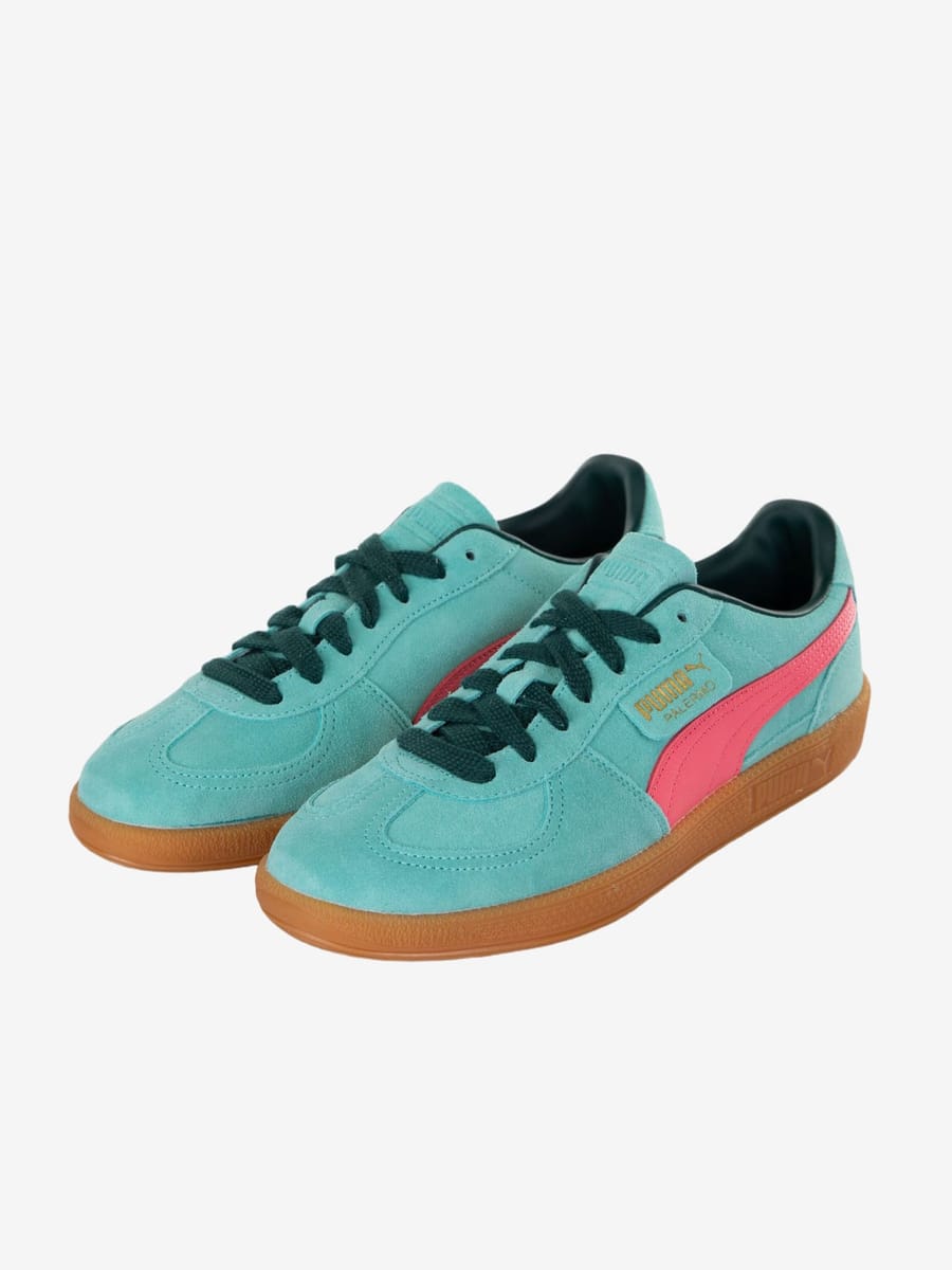 PUMA — Обувь Palermo Aquatic/Dark Myrtle