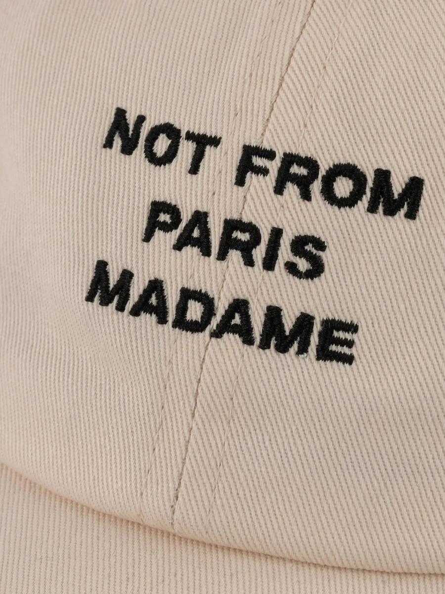 DRÔLE DE MONSIEUR — Кепка Slogan Cap Mastic