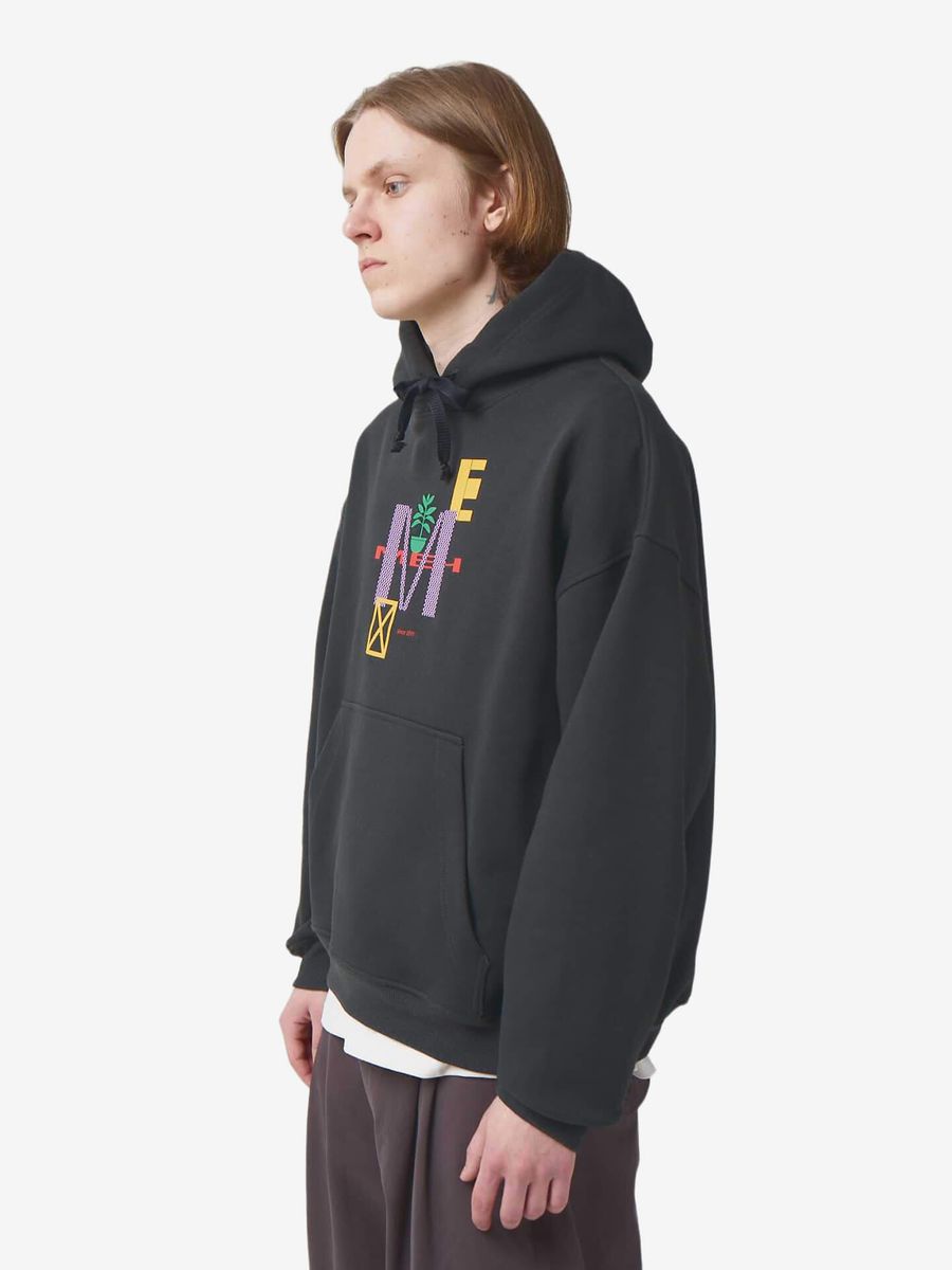 МЕЧ — Худи SS24 HD Suprematism Charcoal
