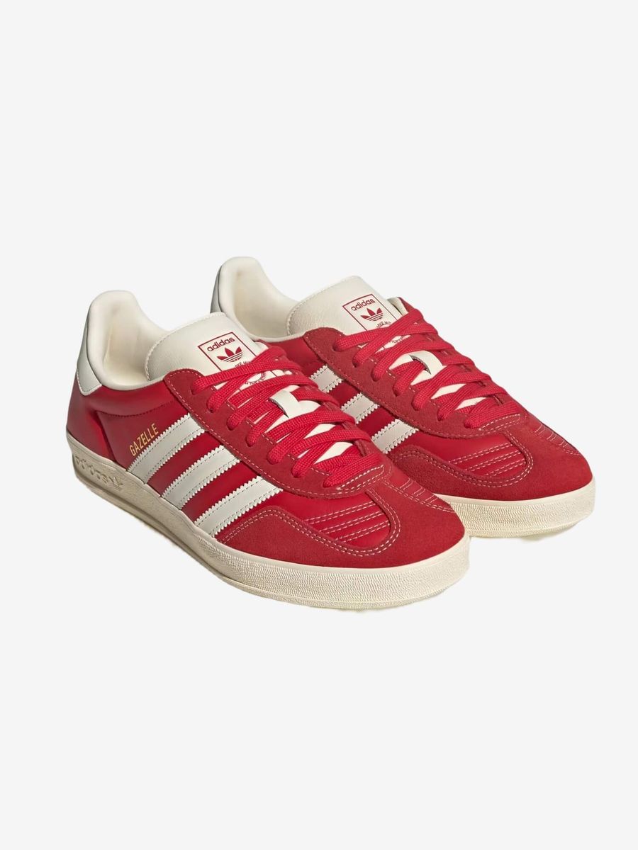 ADIDAS ORIGINALS — Кроссовки Gazelle Indoor Better Scarlet/Cream White