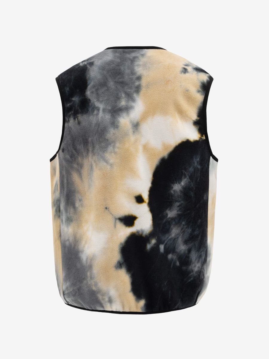 CALLED A GARMENT — Жилетка Wilderness Tie-Dye Лунная Ночь