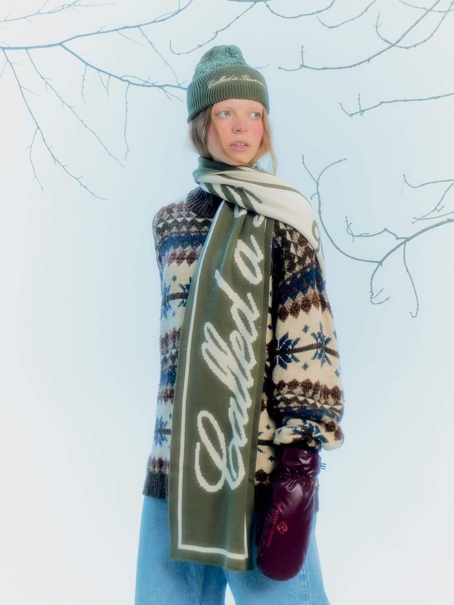CALLED A GARMENT — Шапка Everyday Beanie Olive os