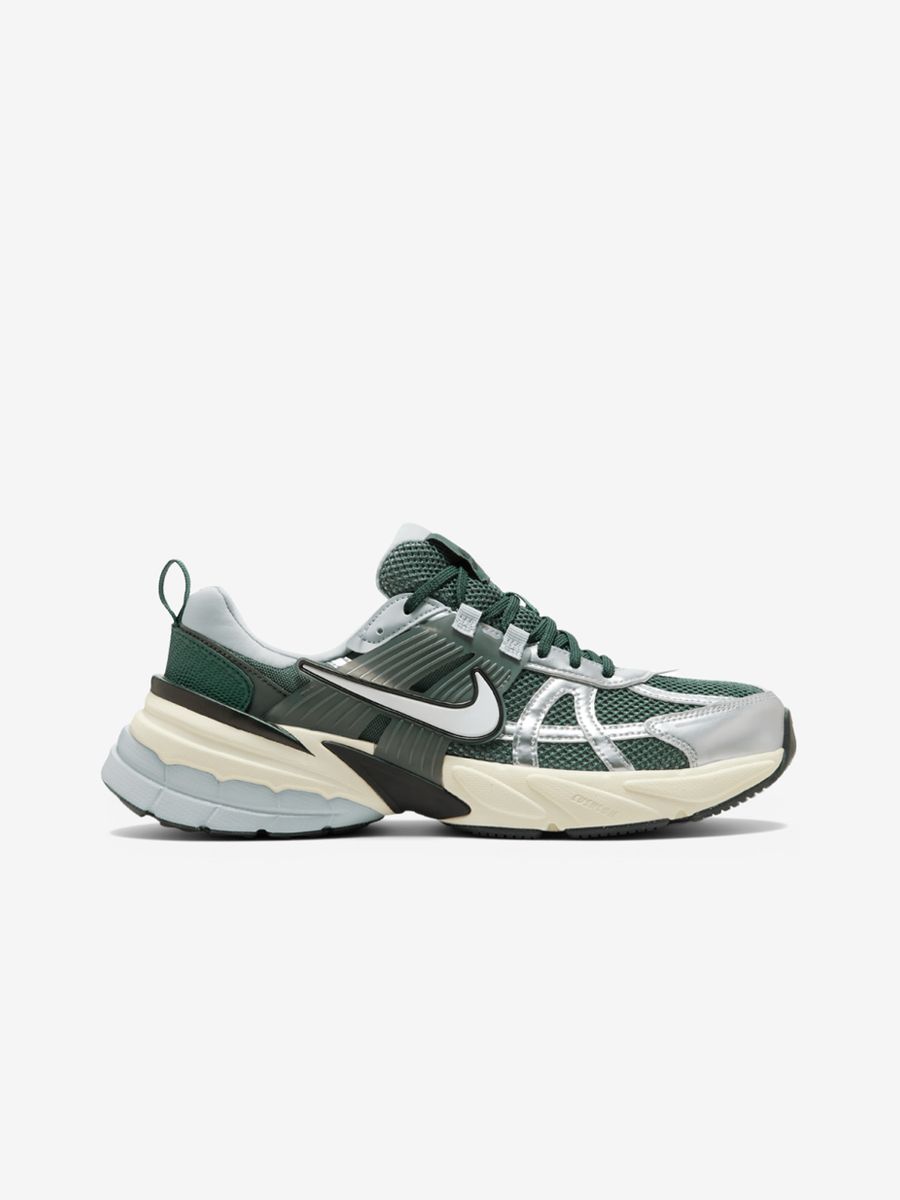 NIKE — Кроссовки V2K RUN Vintage Green/Silver Grey