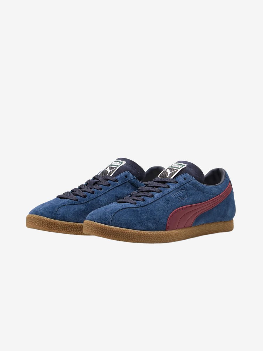 PUMA — Обувь Brasil Persian Blue/Team Regal Red