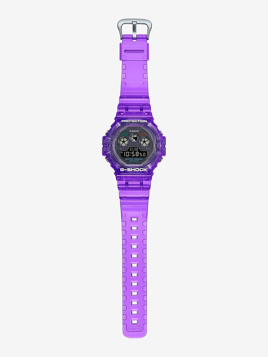 CASIO — Часы G-Shock DW-5900 JT-6 Transparent Purple