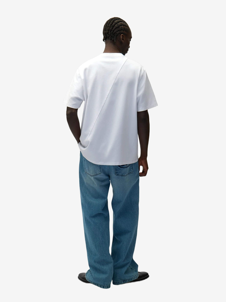 ARTE ANTWERP — Футболка Circle Logo Tee White
