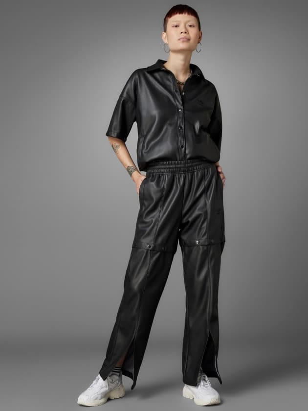 ADIDAS ORIGINALS — Штаны W Always Original Leather Black