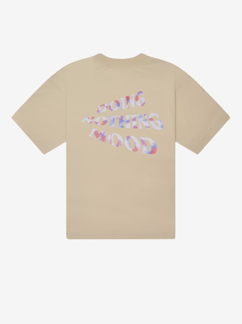 ZNY — Футболка Doing Nothing ss25 Beige