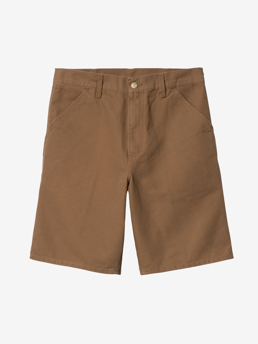 CARHARTT WIP — Шорты Single Knee Hamilton Brown (Rinsed)