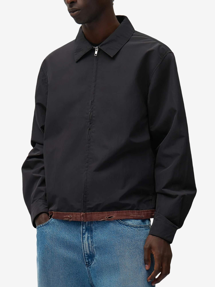 ARTE ANTWERP — Куртка Linen Tape Classic Jacket Black