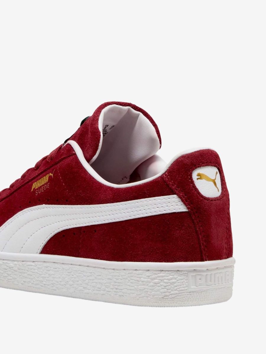 PUMA — Обувь Suede Classic Red//White