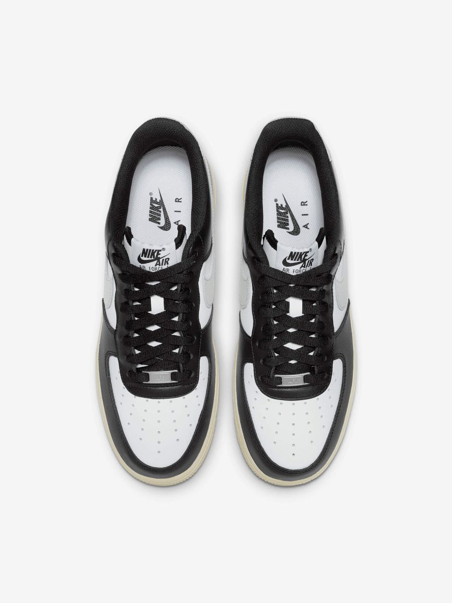 NIKE — Кроссовки Air Force 1 '07 Low Black/White Coconut Milk