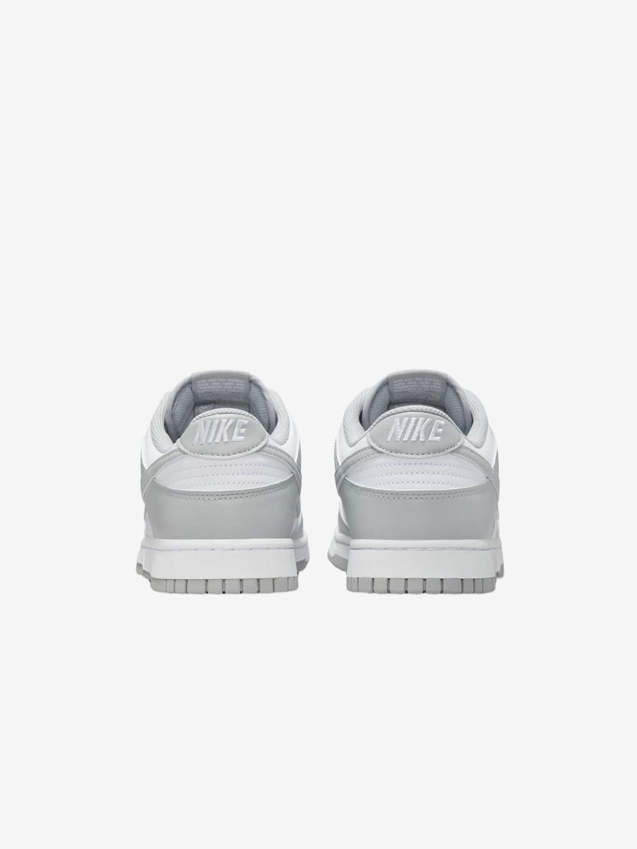 NIKE — Кроссовки Dunk Low Retro White/Light Smoke Grey