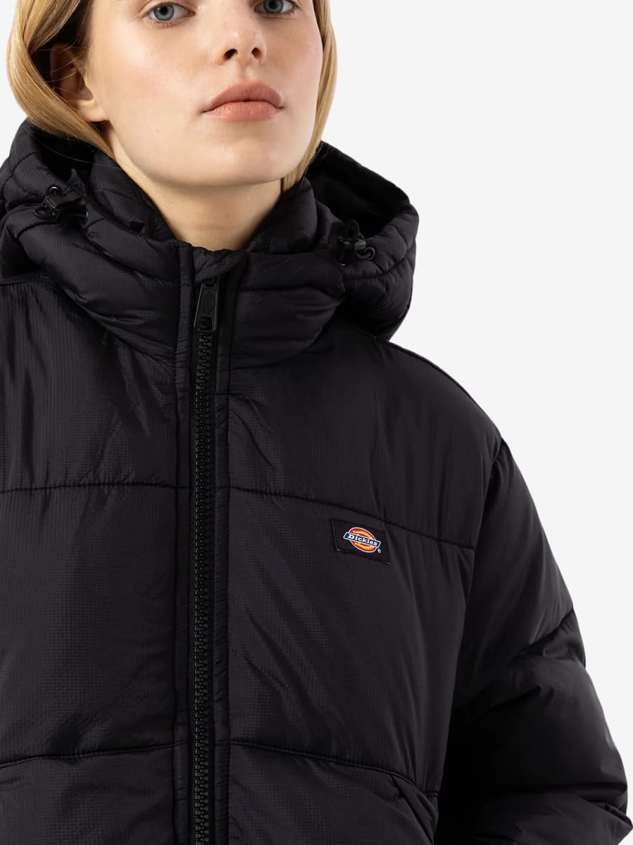 DICKIES — Куртка Alatna Long Black