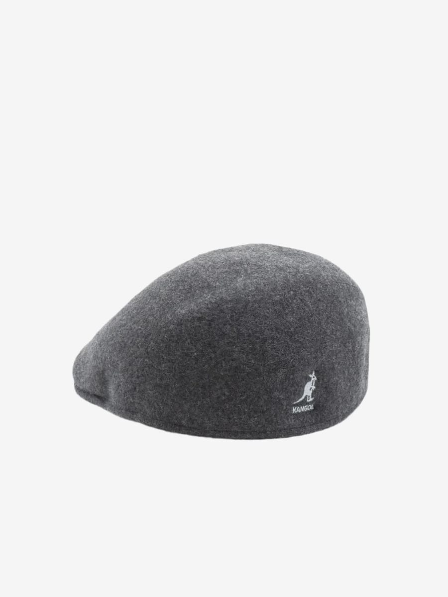 KANGOL — Кепка 507 Seamless Wool Dark Flannel