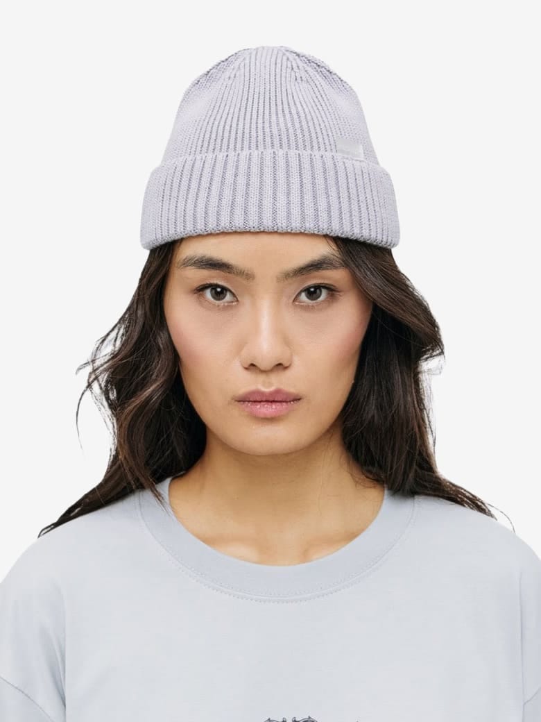 ZNY — Шапка Beanie Logo AW23 Grey