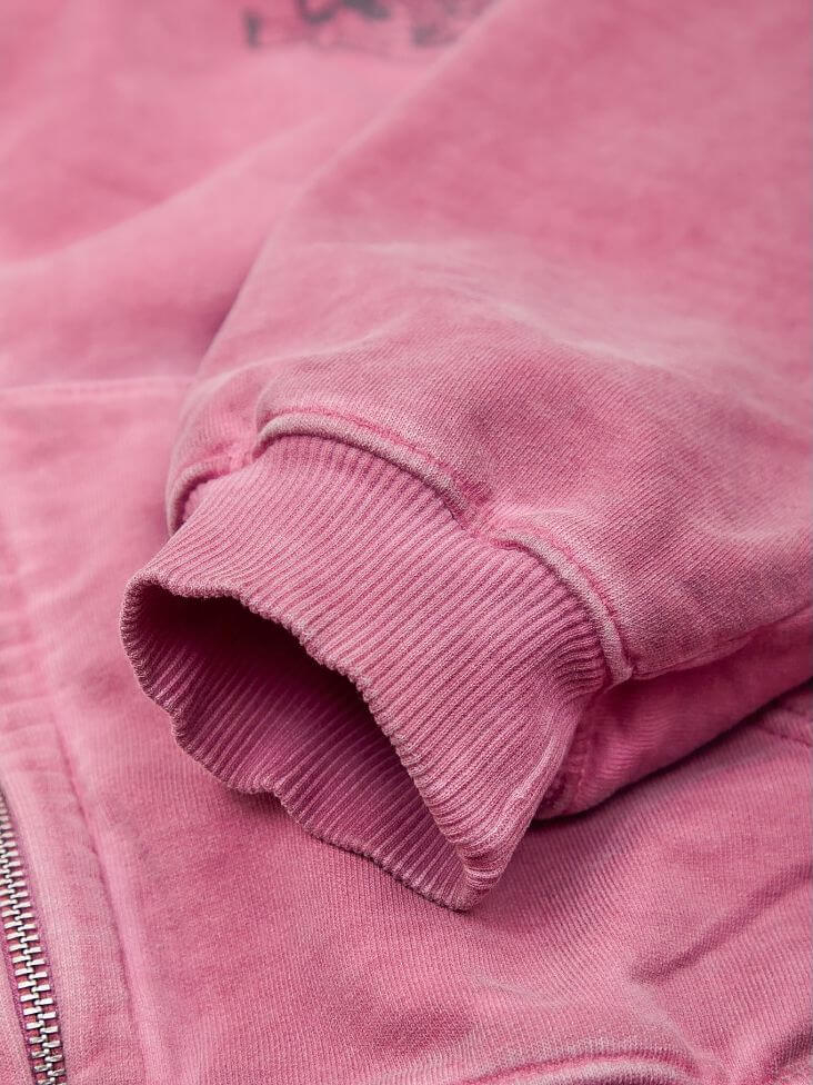 ZNY — Худи Zip ZNY Logo Pink