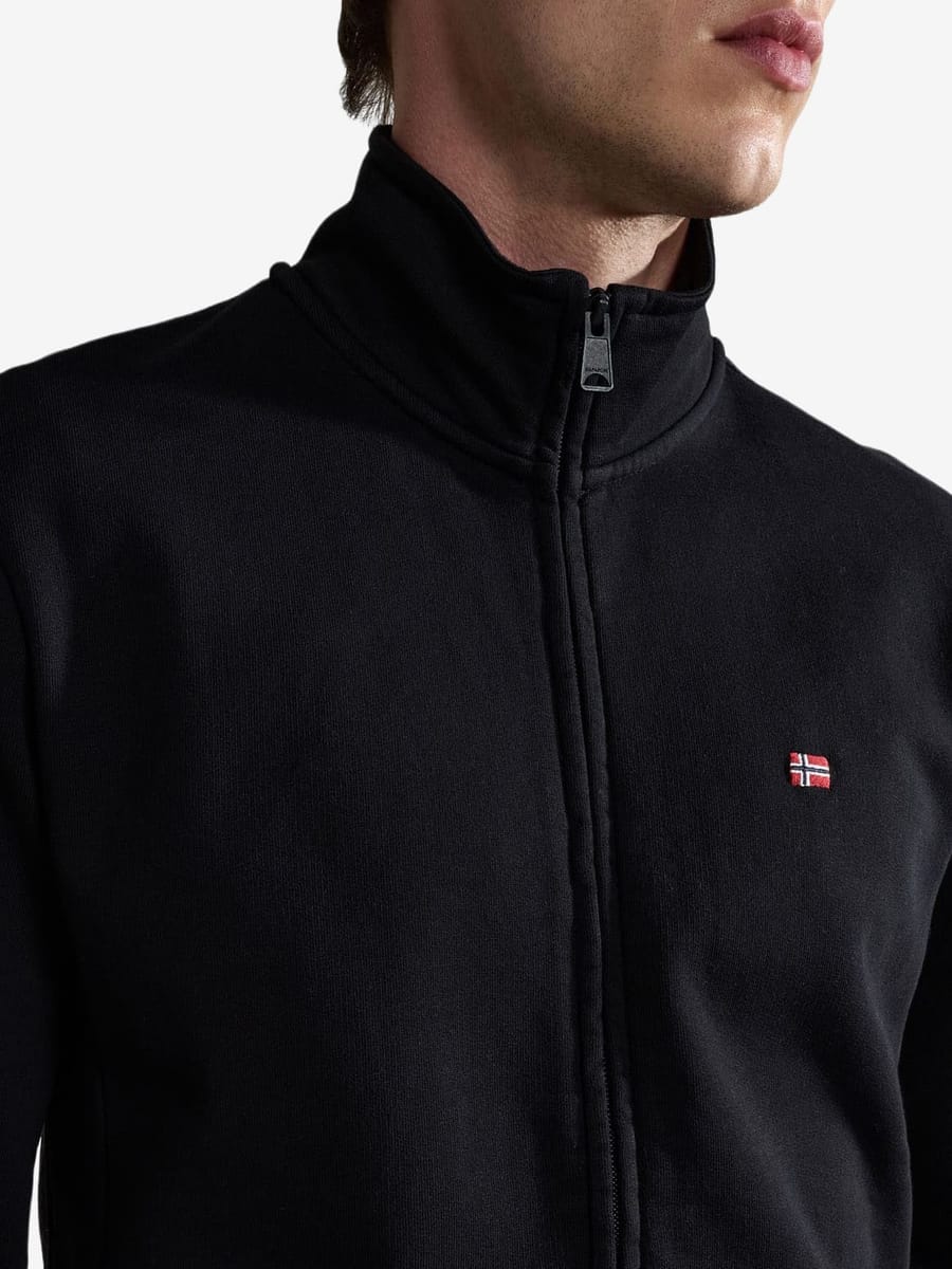 NAPAPIJRI — Худи Full Zip Balis Hood Black