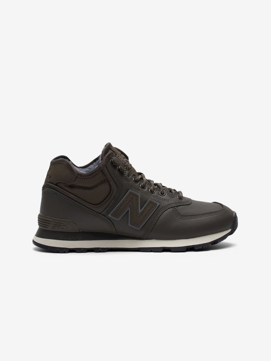 NEW BALANCE — Кроссовки 574 Mid Khaki Green