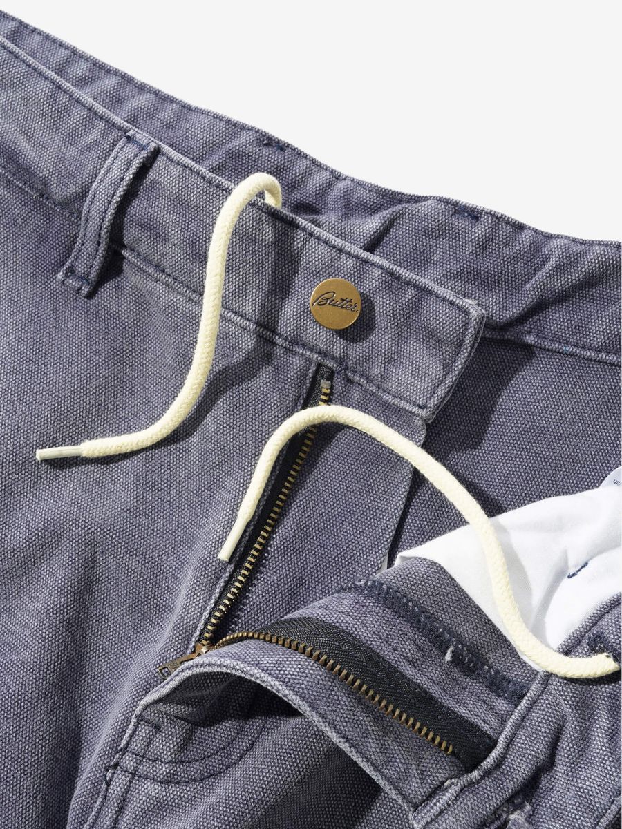 BUTTER GOODS — Джинсы Work Pants Slate