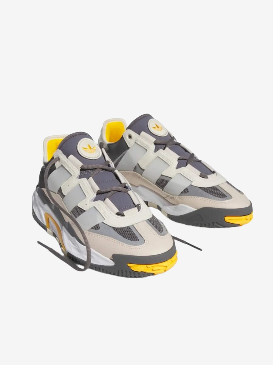 ADIDAS ORIGINALS — Кроссовки Niteball Grey/Beige/Yellow