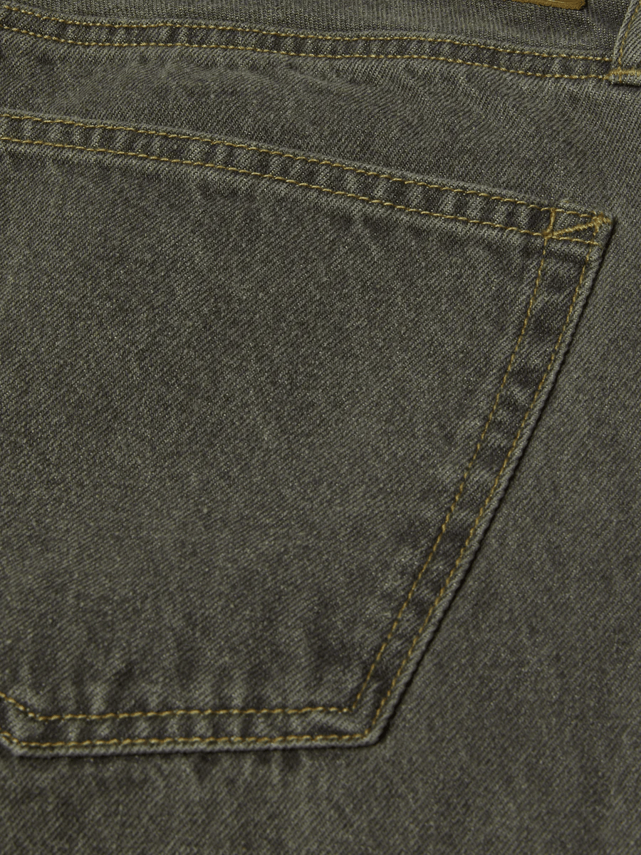 HUF — Джинсы Original Denim Pant (Straight Fir) Frost Gray