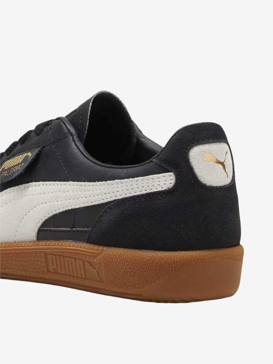 PUMA — Обувь Palermo Leather Black/Gum