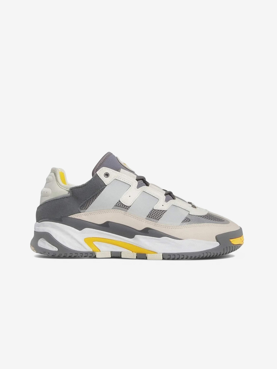 ADIDAS ORIGINALS — Кроссовки Niteball Grey/Beige/Yellow