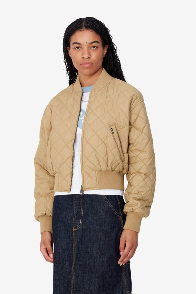 CARHARTT WIP — Куртка Selma Liner Peanut