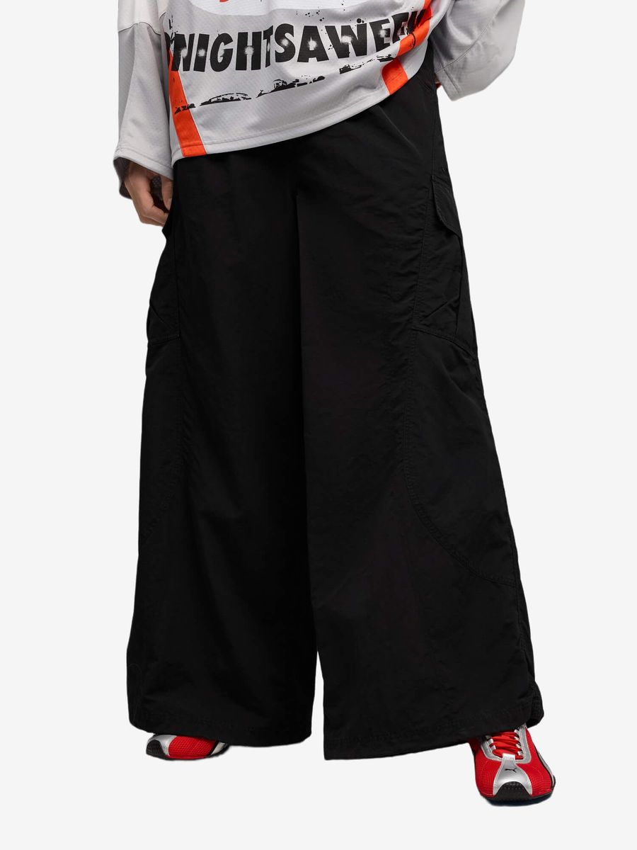PUMA — Штаны W Nine To Five Cordura Black/White