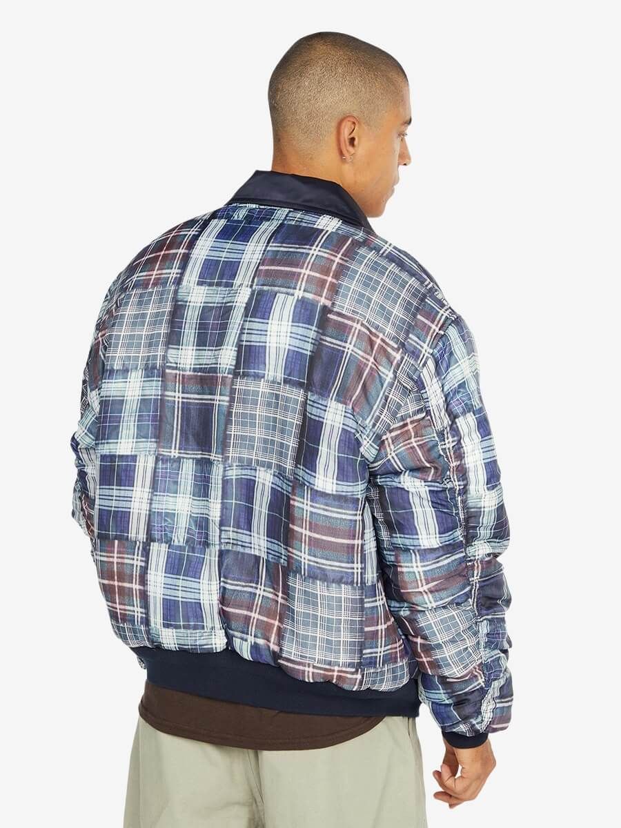 HUF — Куртка Clothiers Reversible Flight Jacket Navy