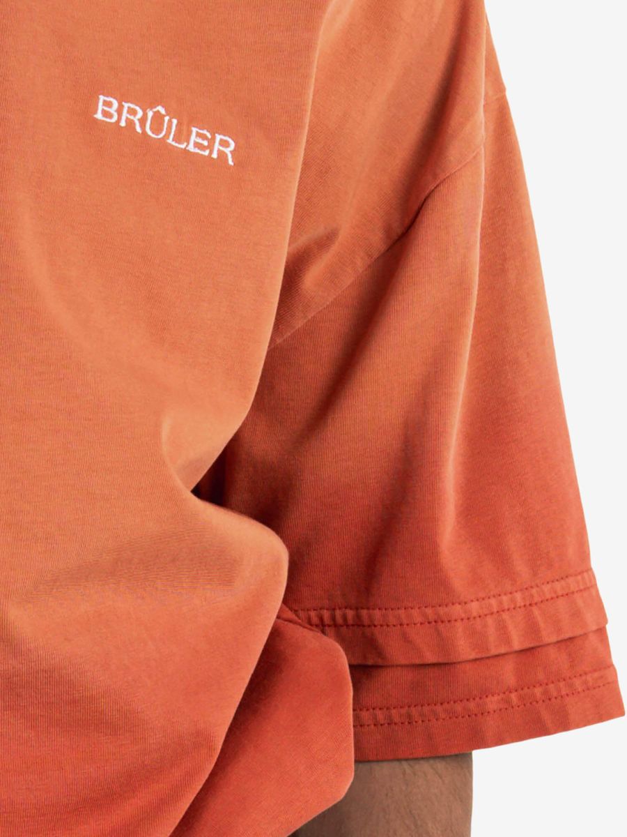 BRÛLER D’AMOUR — Футболка Double Paprika