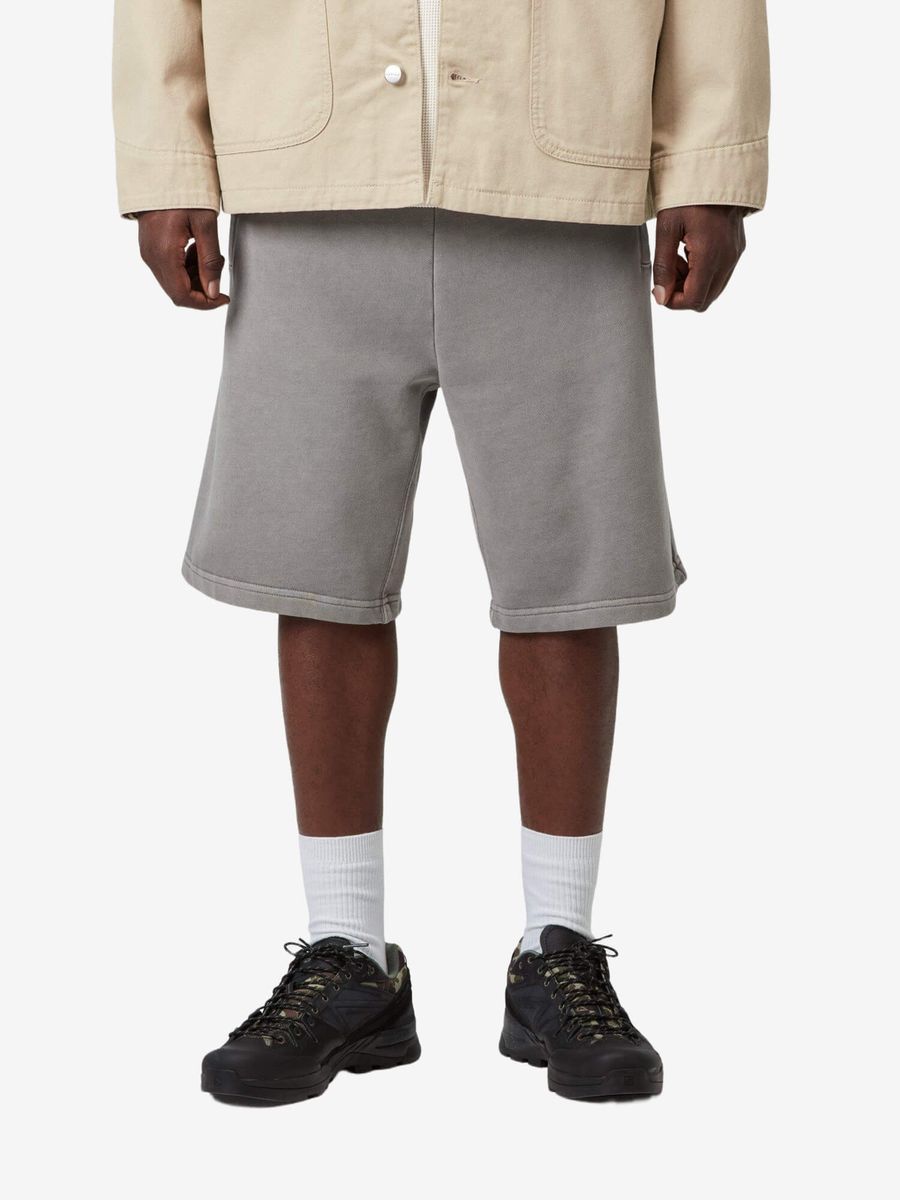 CARHARTT WIP — Шорты Nelson Sweat Yosemite (Garment Dyed)