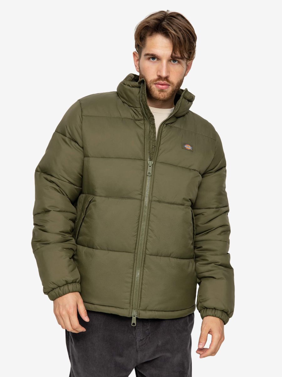 DICKIES — Куртка Waldenburg Hooded Military Green