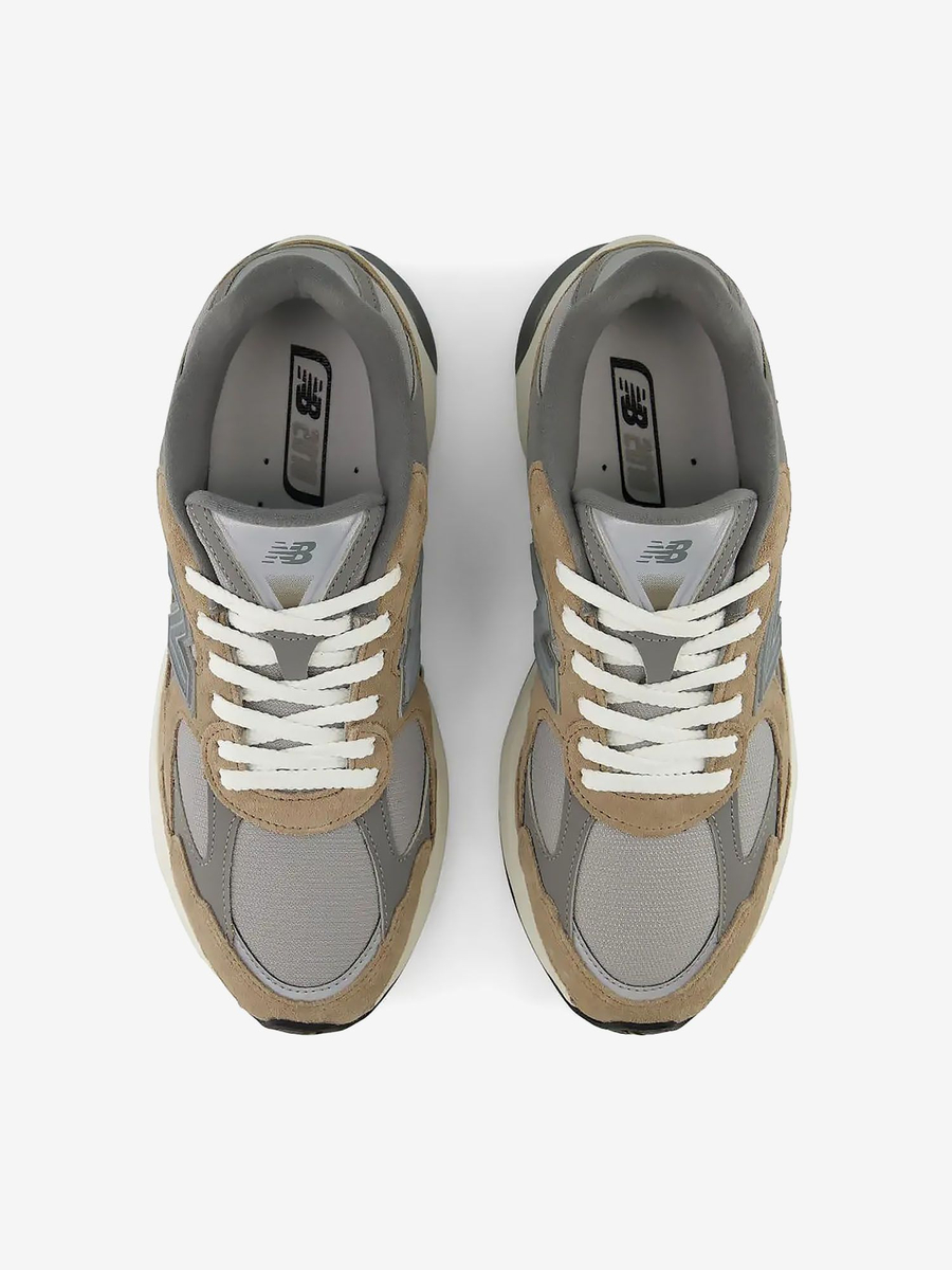 NEW BALANCE — Кроссовки 2010 Beige/Grey/White