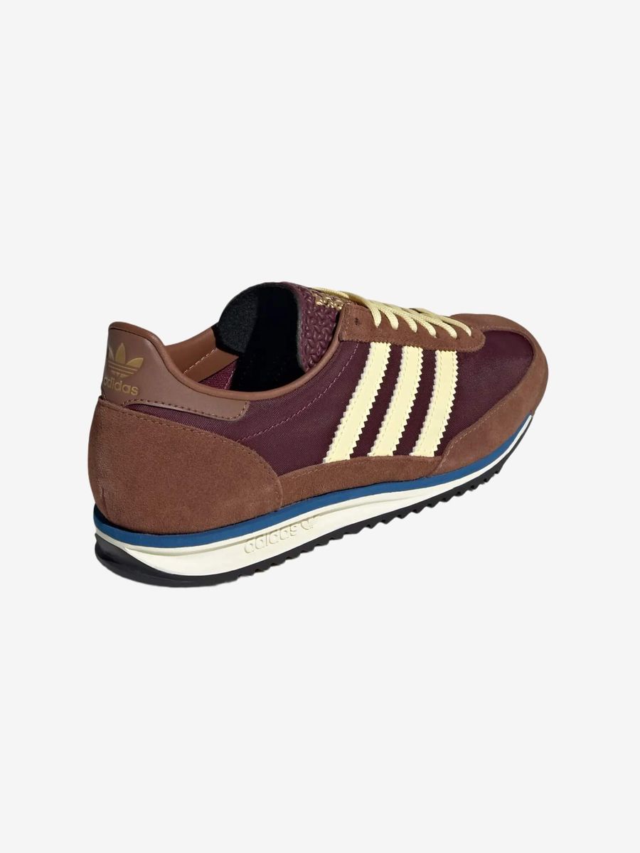 ADIDAS ORIGINALS — Кроссовки SL 72 OG Maroon/Almost Yellow/Preloved Brown
