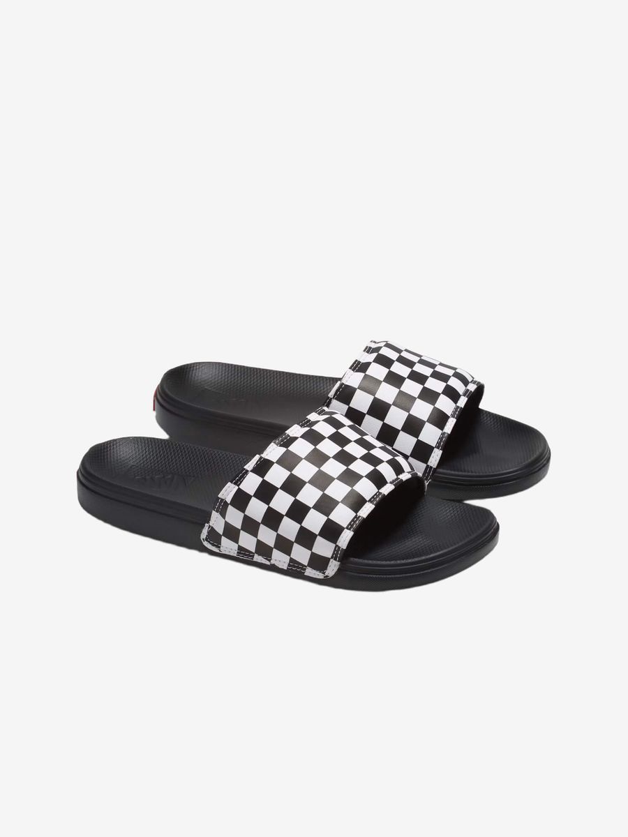 VANS — Обувь La Costa Checkerboard Slide On